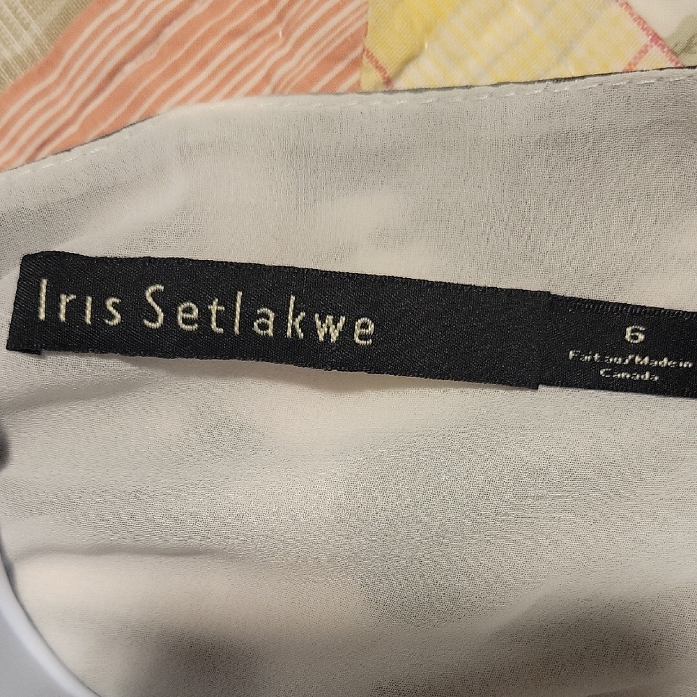 Iris Setlakwe Brown Sleeveless Tank Top - Picture 2 of 5